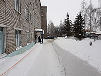 Стационар Канашской городской больницы. 18 января 2022 (вт).