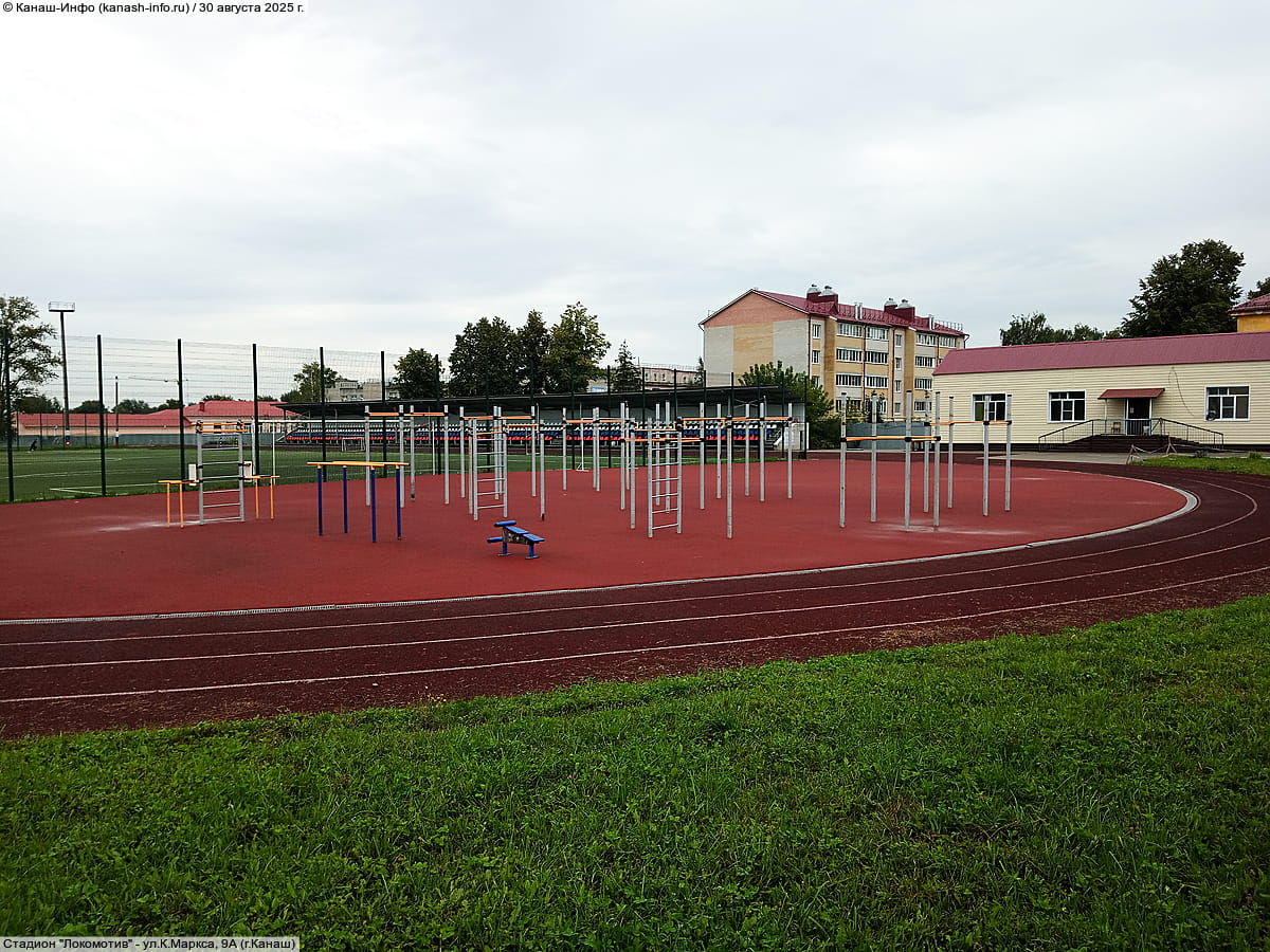 Стадион "Локомотив". 30 августа 2025 (сб).