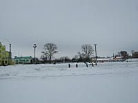 Стадион "Локомотив". 15 февраля 2014 (сб).