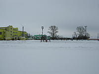 Стадион "Локомотив". 15 февраля 2014 (сб).