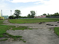 Стадион "Локомотив". 18 августа 2014 (пн).