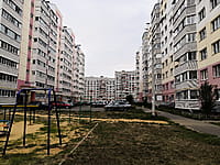 Многоквартирный жилой дом. 24 августа 2021 (вт).