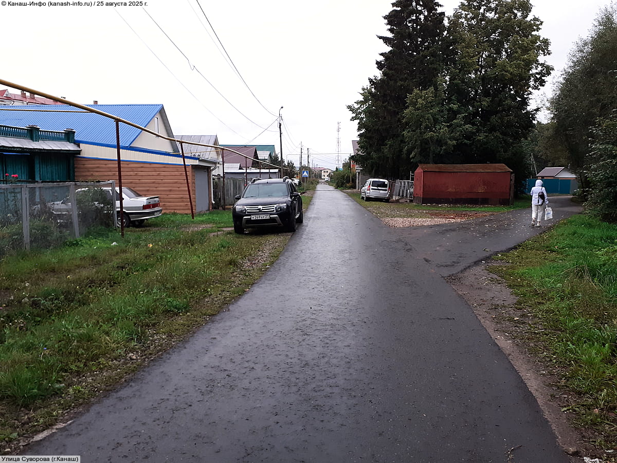 Улица Суворова (Канаш).