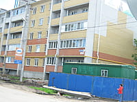 Многоквартирный жилой дом. 07 июня 2015 (вс).