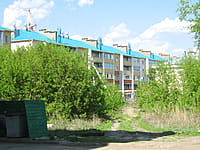 Многоквартирный жилой дом. 15 мая 2015 (пт).