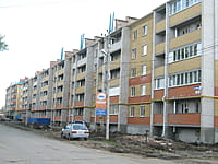 Многоквартирный жилой дом. 15 мая 2015 (пт).