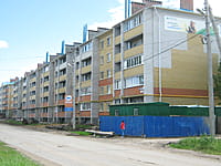 Многоквартирный жилой дом. 07 июня 2015 (вс).