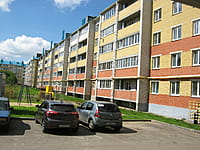 Многоквартирный жилой дом. 13 августа 2015 (чт).