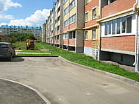 Многоквартирный жилой дом. 13 августа 2015 (чт).