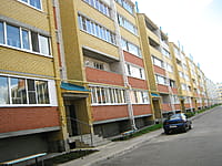 Многоквартирный жилой дом. 13 августа 2015 (чт).