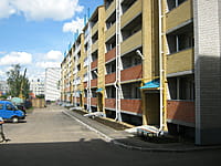 Многоквартирный жилой дом. 13 августа 2015 (чт).