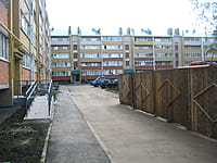 Многоквартирный жилой дом. 13 августа 2015 (чт).