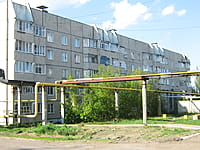 Многоквартирный жилой дом. 15 мая 2015 (пт).