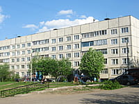 Многоквартирный жилой дом. 15 мая 2015 (пт).