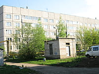 Многоквартирный жилой дом. 15 мая 2015 (пт).