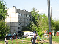 Многоквартирный жилой дом. 15 мая 2015 (пт).