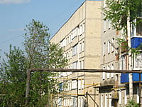 Многоквартирный жилой дом. 15 мая 2015 (пт).