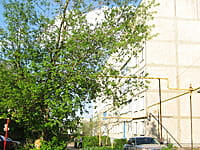 Многоквартирный жилой дом. 15 мая 2015 (пт).