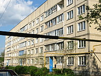 Многоквартирный жилой дом. 15 мая 2015 (пт).