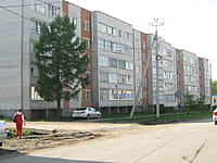 Многоквартирный жилой дом. 15 мая 2015 (пт).