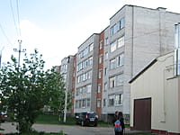 Многоквартирный жилой дом. 15 мая 2015 (пт).