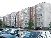 Многоквартирный жилой дом. 15 мая 2015 (пт).