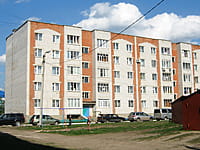 Многоквартирный жилой дом. 15 мая 2015 (пт).