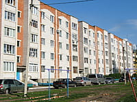 Многоквартирный жилой дом. 15 мая 2015 (пт).