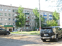 Многоквартирный жилой дом. 15 мая 2015 (пт).