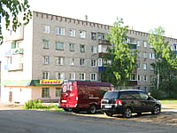 Многоквартирный жилой дом. 15 мая 2015 (пт).