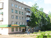 Многоквартирный жилой дом. 15 мая 2015 (пт).