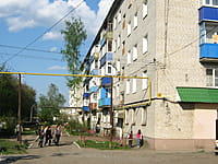 Многоквартирный жилой дом. 15 мая 2015 (пт).