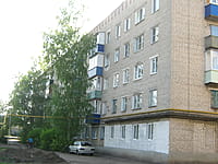 Многоквартирный жилой дом. 15 мая 2015 (пт).