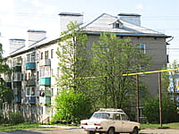 Многоквартирный жилой дом. 15 мая 2015 (пт).