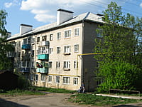 Многоквартирный жилой дом. 15 мая 2015 (пт).