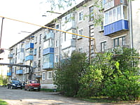 Многоквартирный жилой дом. 15 мая 2015 (пт).