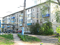 Многоквартирный жилой дом. 15 мая 2015 (пт).