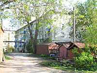 Многоквартирный жилой дом. 15 мая 2015 (пт).