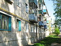 Многоквартирный жилой дом. 15 мая 2015 (пт).