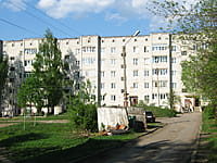 Многоквартирный жилой дом. 15 мая 2015 (пт).