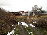 Промышленное здание. 05 ноября 2022 (сб).