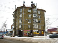 Многоквартирный жилой дом. 24 декабря 2014 (ср).