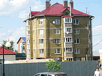 Многоквартирный жилой дом. 15 мая 2015 (пт).