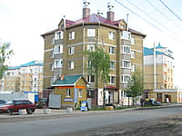 Многоквартирный жилой дом. 15 мая 2015 (пт).