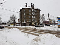 Многоквартирный жилой дом. 18 января 2022 (вт).