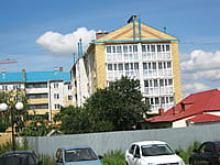 Многоквартирный жилой дом. 13 августа 2015 (чт).