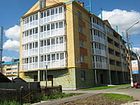 Многоквартирный жилой дом. 13 августа 2015 (чт).