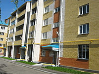 Многоквартирный жилой дом. 13 августа 2015 (чт).