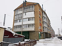 Многоквартирный жилой дом. 18 января 2022 (вт).