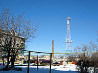 Телевизионная вышка. 21 марта 2014 (пт).